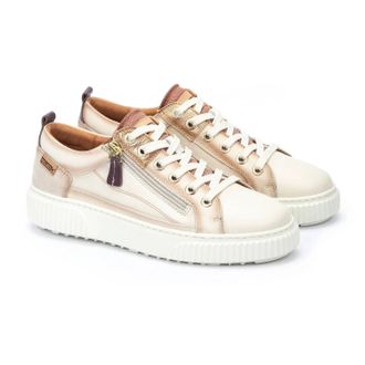 Pikolinos Womens Riells Sneakers In Natural
