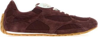 Bottega Veneta Brown Orbit Flash Sneakers