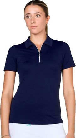 Sofibella Golf Colors Womens Short Sleeve Golf Polo in Navy at Nordstrom, Size Medium