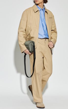 Moschino Patterned Shirt, Mens, Blue