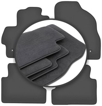 OEM Alfombrillas Premium Para Mazda 3 Ii Bl Hatchback, Sed&aacute;n (2008-2013)