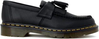 Dr. Martens Adrian Tassel Loafer - Dames - Loafers - Zwart - 36 EU - Leer - Schoenen