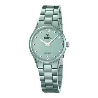 Festina Accessoires, unisex, Groen, ONE Size, Keramisch Horloge