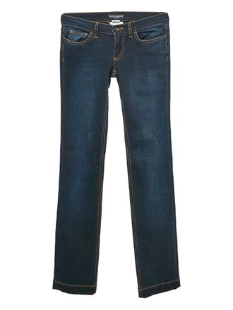 Dolce & Gabbana straight-leg jeans - Blue