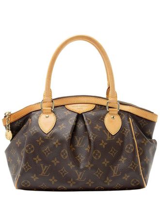 Louis Vuitton Brown Monogram Canvas Tivoli Pm (Authentic Pre-Loved)