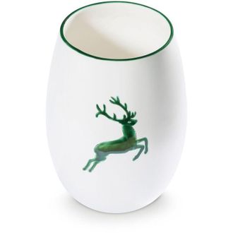 Gmundner Keramik Gmundner Cer&aacute;mica Ciervo Verde, Jarr&oacute;n 21cm