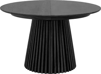 House Nordic Mesa redonda extensible de madera D120