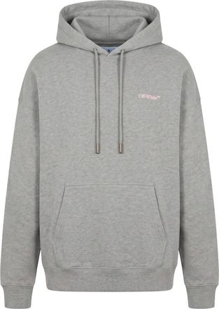 Off-white Felpa con cappuccio: comfort e stile - - Sweatshirts & Hoodies - Uomo - Grigio - L