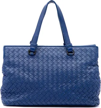 Bottega Veneta Pre-owned Bottega Veneta Small Nappa Intrecciato Accordion Satchel Ladies MGLKXJUIRFXJC7L0