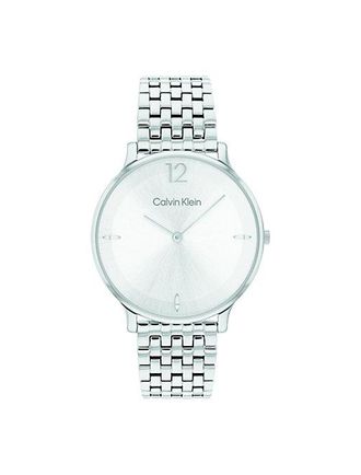 Calvin Klein Reloj Luxe Con Pulsera De Acero Inoxidable