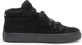 Tod's Sportieve Bontschoenen - Dames - Sneakers - Zwart - 38 EU - Schoenen