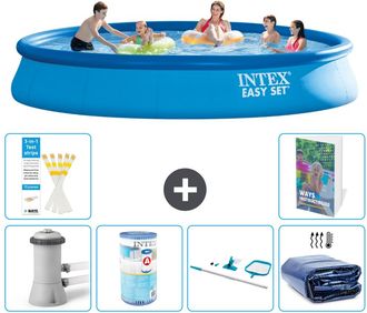 Intex Piscina Easy Set Redonda - 457x84 Cm - 7-piezas S194