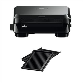 Braun Freidora De Aire Multifry 5 Hf5034 6l 1700w 8 Programas Negro Opaco