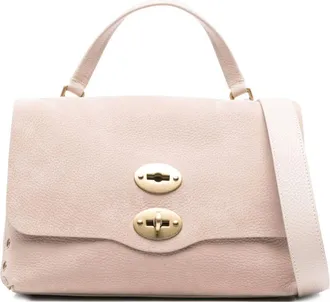 Zanellato Postina Jones Small Suede Leather Handbag