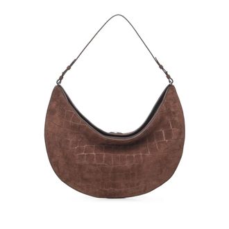 Jacquemus Borsa a spalla rotonda Le Calisso - - Bags - Donna - Marrone - ONE SIZE