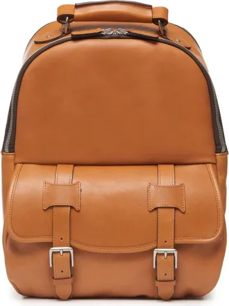 Korchmar Lewis Heritage Leather Backpack in Tan at Nordstrom