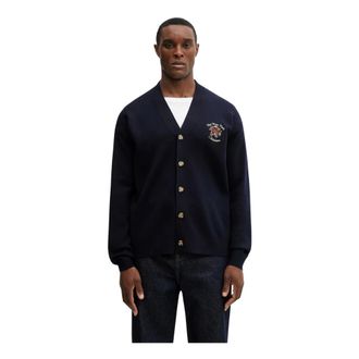 Dr&ocirc;le de Monsieur Hombre, Jerseys, Azul, Talla: S