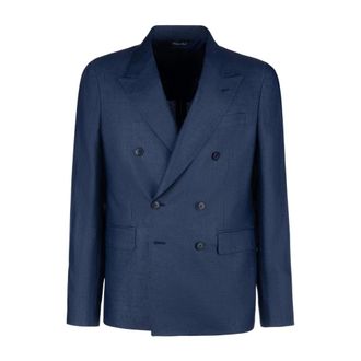 Brian Dales Blazer cruzado - Jackets - Hombre - Azul - M