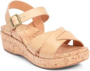 Kork-ease Myrna 2.0 Wedge Sandal in Natural Leather at Nordstrom Rack, Size 11
