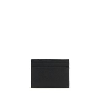 Saint Laurent Mens Black Calf Leather Bos Taurus Wallet