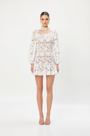 Elliatt Muricatta Long Sleeve Mini Dress