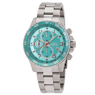 Invicta Specialty Mach Gala Chronograph Quartz Light Blue Dial Mens Watch 69820