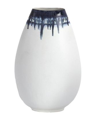 Global Views Glass Drip Vase