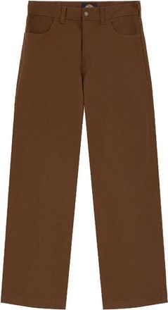 Dickies Union Loose Straight - Heren - Straight fit broeken - Bruin - W30 - Katoen - Broeken