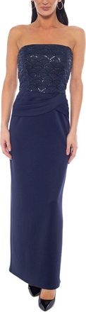 OLEG CASSINI Maxi Dress