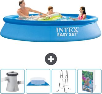 Intex Piscina Easy Set Redonda - 305x61 Cm - 7-piezas Scb122