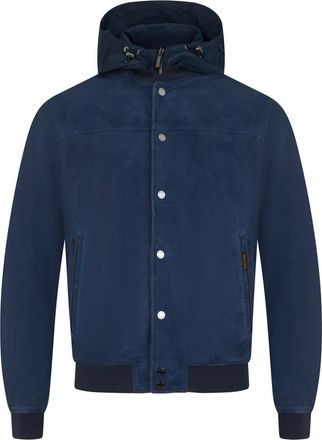 Moorer Hombre, Chaquetas, Azul, Talla: M