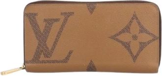 Louis Vuitton Pre-owned Wallets, female, Brown, Size: ONE SIZE Pre-owned Vintage Canvas Wallet
