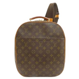 Louis Vuitton Pre-owned Cross Body Bags, female, Brown, Size: ONE SIZE Pre-owned Packall Sac A Dos Shoulder Bag