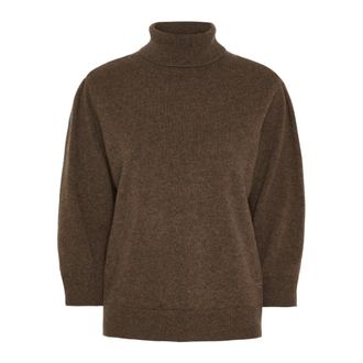 BTF-CPH Maglione in cashmere Btfmarie con collo alto - - Knitwear - Donna - Marrone - XL