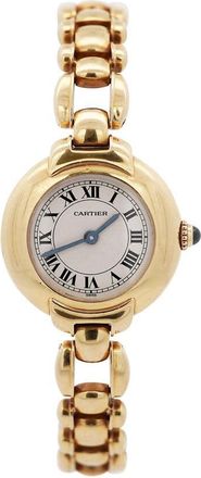 Cartier Pre-owned Cartier Vendome White Dial Ladies Watch 878999