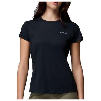 Columbia Zero Rules Light S/S Crew Funktionsshirt f&uuml;r Damen | schwarz