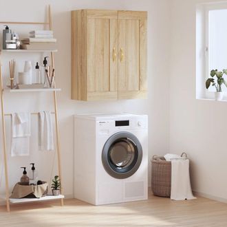 vidaXL Vidaxl - Armario De Pared Madera Ingenier&iacute;a Roble Sonoma 69,5x34x90 Cm