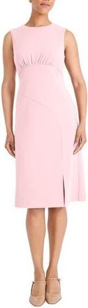 Maggy London Sleeveless Sheath Dress in Shell Pink at Nordstrom Rack, Size 18 (Similar To 16W)