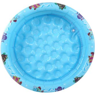 OEM Piscina Hinchable Redonda Para Beb&eacute;s, Para Interiores Y Exteriores, Piscina De Juegos Acu&aacute;ticos, Azul, 90 Cm/35,4 Pulgadas -crezuo