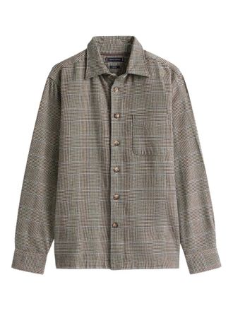 Tommy Hilfiger plaid pocket shirt - men - Cotton - S - Brown