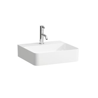 Laufen Laufen - Val Lavabo Sobre Encimera, 1 Agujero Para Grifo, Sin