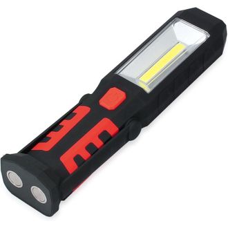 OEM L&aacute;mpara De Trabajo Led, L&aacute;mpara De Inspecci&oacute;n, 3w, Cob, Ultrabrillante, Recargable Por Usb, Con Base Magn&eacute;tica Giratoria De 180 Grados Para Camping, P