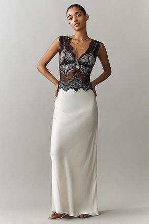 Third Form Visions Lace Midi Dress