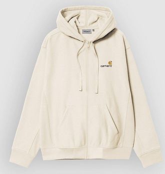 Carhartt Work in Progress American Script Sweatjacke