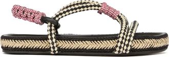 Isabel Marant Waltee sandalen - Zwart