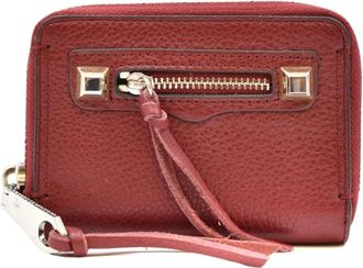 Rebecca Minkoff Portemonnee - Dames - Portefeuilles - Rood - ONE Size - Accessoires
