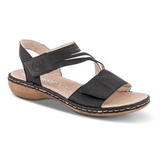 Rieker Dames, Schoenen, Zwart, Maat: 42 EU Leer