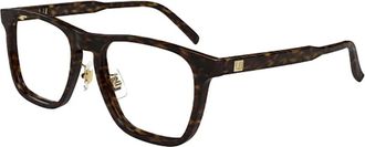 Dunhill Stijlvol herenhorloge - unisex - Brillen - Bruin - 54 MM - Accessoires