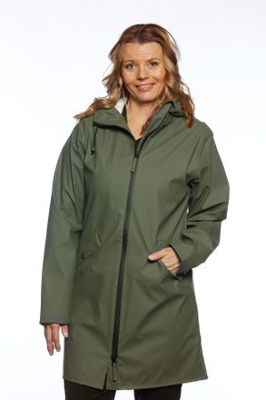 Danwear Liesa Groen Jas