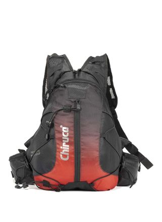 Chiruca BACKPACK 11 LITERS TRAIL 29 Unisex-adult BLACK RED 60